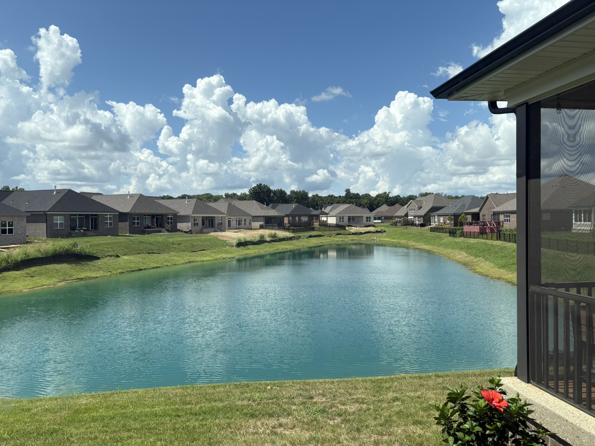 Twin Lakes pond view